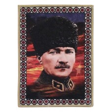 Atatürk Halı Portresi 50 x 70 cm. No:1