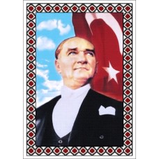 Atatürk Halı Portresi 50 x 70 cm. No:11