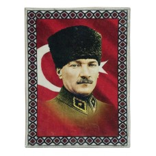 Atatürk Halı Portresi 50 x 70 cm. No:2