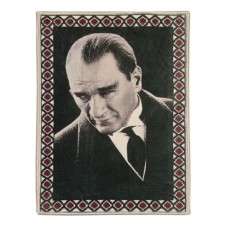 Atatürk Halı Portresi 50 x 70 cm. No:3