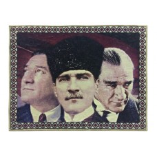 Atatürk Halı Portresi 50 x 70 cm. No:5