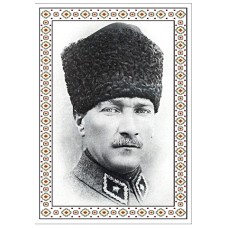 Atatürk Halı Portresi 70 x 90 cm. No:6