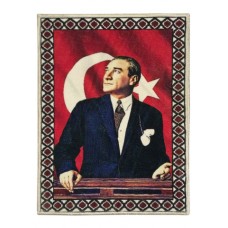 Atatürk Halı Portresi 70 x 90 cm. No:7