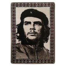 Che Guevara Halı Portresi 50 x 70 cm. No:1