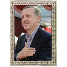 Tayyip Erdoğan Halı Portresi 50 x 70 cm. No:1