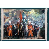 Fatih Sultan Mehmet Duvar Kilimi No 3