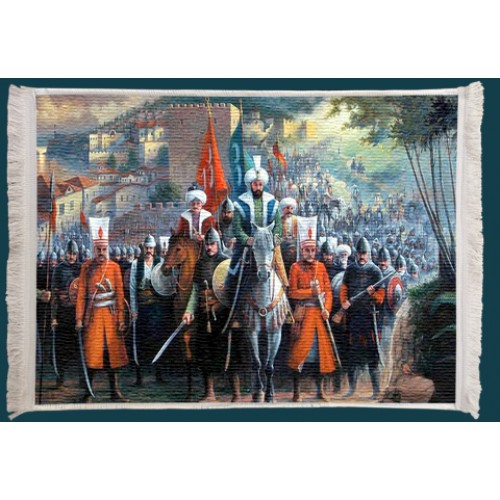 Fatih Sultan Mehmet Duvar Kilimi No 3