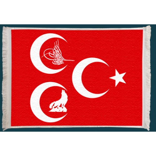 uc hilal bozkurt duvar kilimi no 1