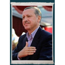 Recep Tayyip Erdoğan Duvar Kilimi No: 1