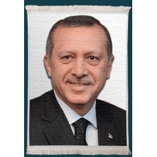 Recep Tayyip Erdoğan Duvar Kilimi No: 2