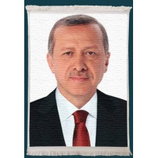Recep Tayyip Erdoğan Duvar Kilimi No: 3