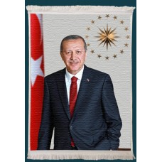 Recep Tayyip Erdoğan Duvar Kilimi No: 5