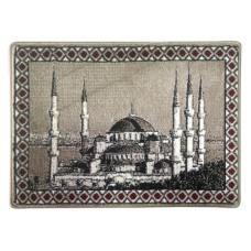 Sultan Ahmet Cami Halı Dokuma Portresi 50 x 70 cm. No:1