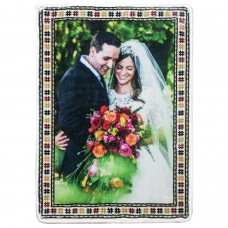Kilim Desenli Kişiye Özel Resimli Halı No:11