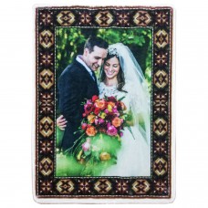 Kilim Desenli Kişiye Özel Resimli Halı No:12