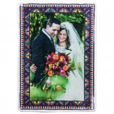 Kilim Desenli Kişiye Özel Resimli Halı No:14