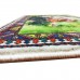 Kilim Desenli Kişiye Özel Resimli Halı No:14
