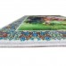 Kilim Desenli Kişiye Özel Resimli Halı No:15