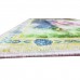 Kilim Desenli Kişiye Özel Resimli Halı No:18