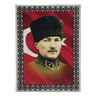 Atatürk Halı Portresi 50 x 70 cm. No:2