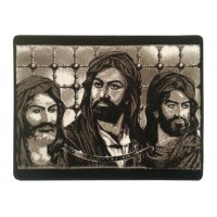 Hz. Ali Halı Portresi 70 x 90 cm. No:2