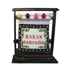 Minyatür Halı 32 x 38 cm. Büyük Boy