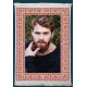 Resimli Kişiye Özel Saçaklı Kilim Desen No:3