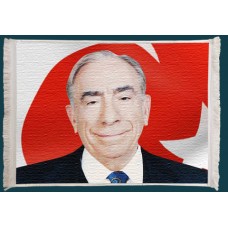 Alparslan Türkeş Duvar Kilimi