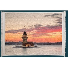 Manzaralı Duvar Kilimi No: 34