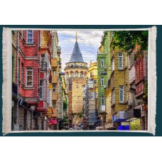 Manzaralı Duvar Kilimi No: 36