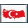 Türkiye Haritası Duvar Kilimi No: 1