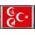 Üç Hilal Bozkurt Duvar Kilimi No: 1