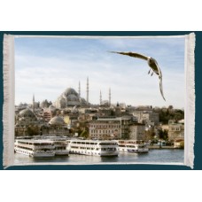 Süleymaniye Camii Duvar Kilimi
