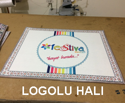 Logolu Halı